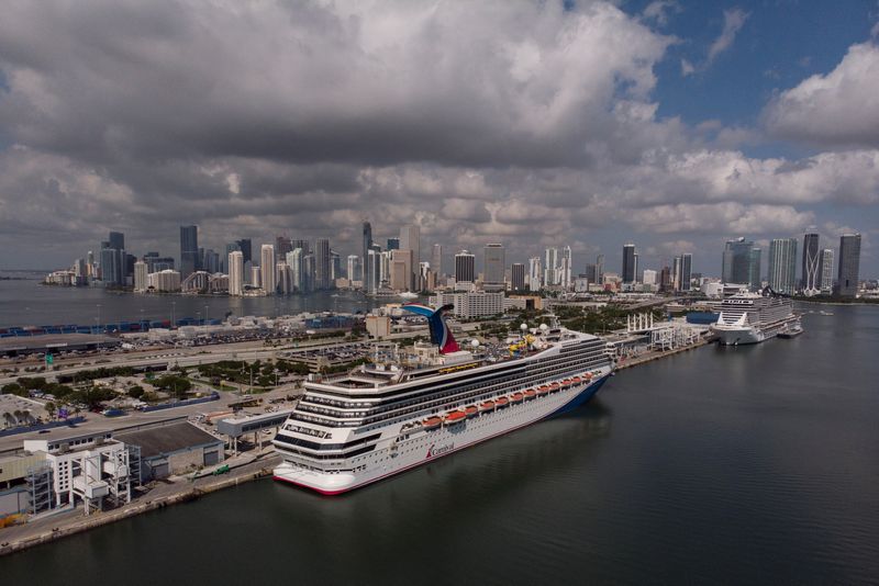 Carnival Corp misses quarterly income estimates as inflation hits shopper demand