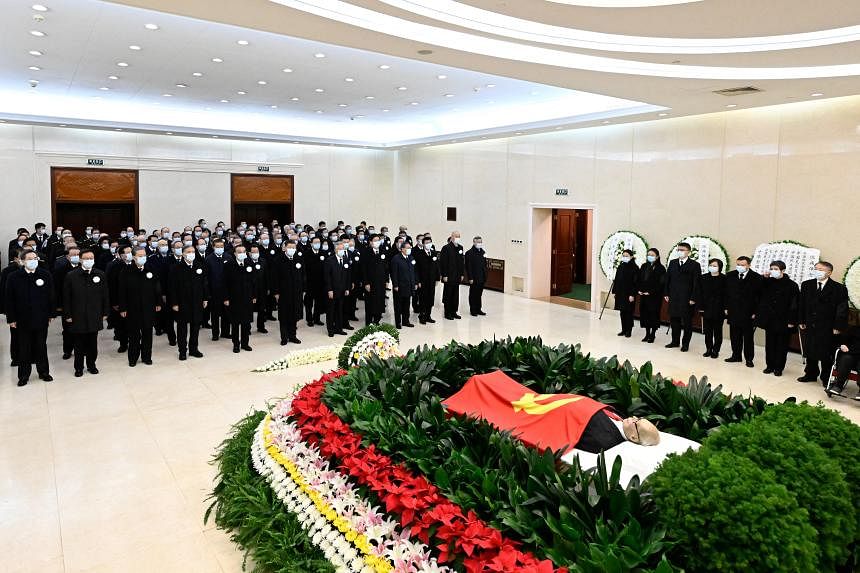 Xi calls on celebration to face up in opposition to stress at funeral of former president Jiang Zemin