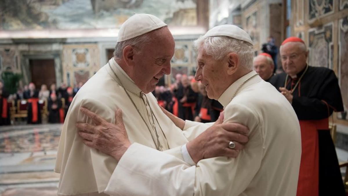 Former pope Benedict ‘very sick’, Pope Francis requires prayers