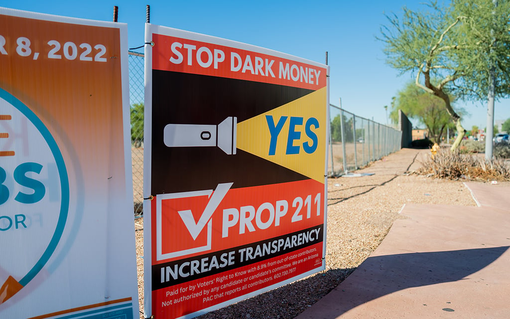 After overwhelming voter OK, political ‘darkish cash’ regulation hailed as mannequin – Cronkite Information