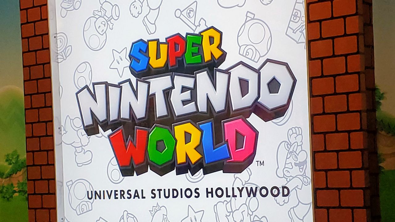 Mario, Luigi coming to Common Studios Hollywood Feb. 17