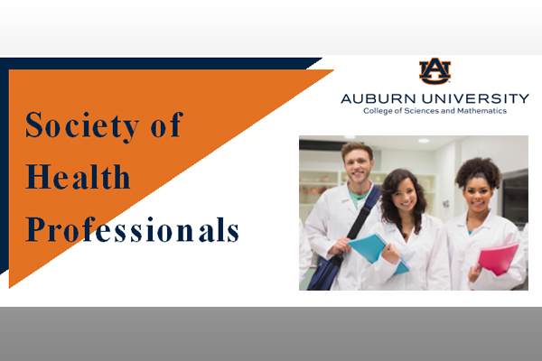 Auburn College’s Society of Well being Professionals advancing on campus, offering assist for pre-health college students