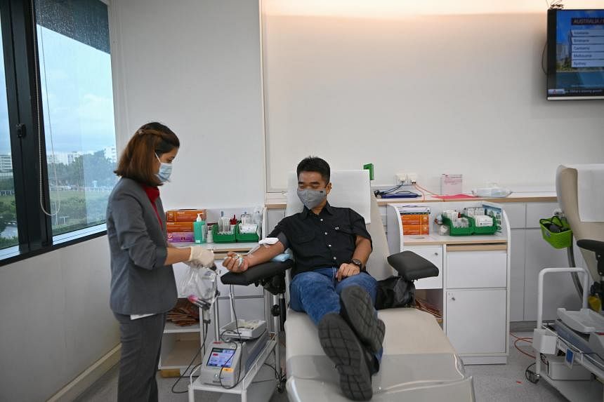 Extra requested to defer donating blood after they journey abroad with borders reopening