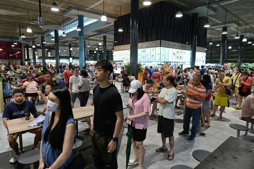 New Bukit Panjang hawker centre gives inexpensive fare alongside Michelin-rated stalls