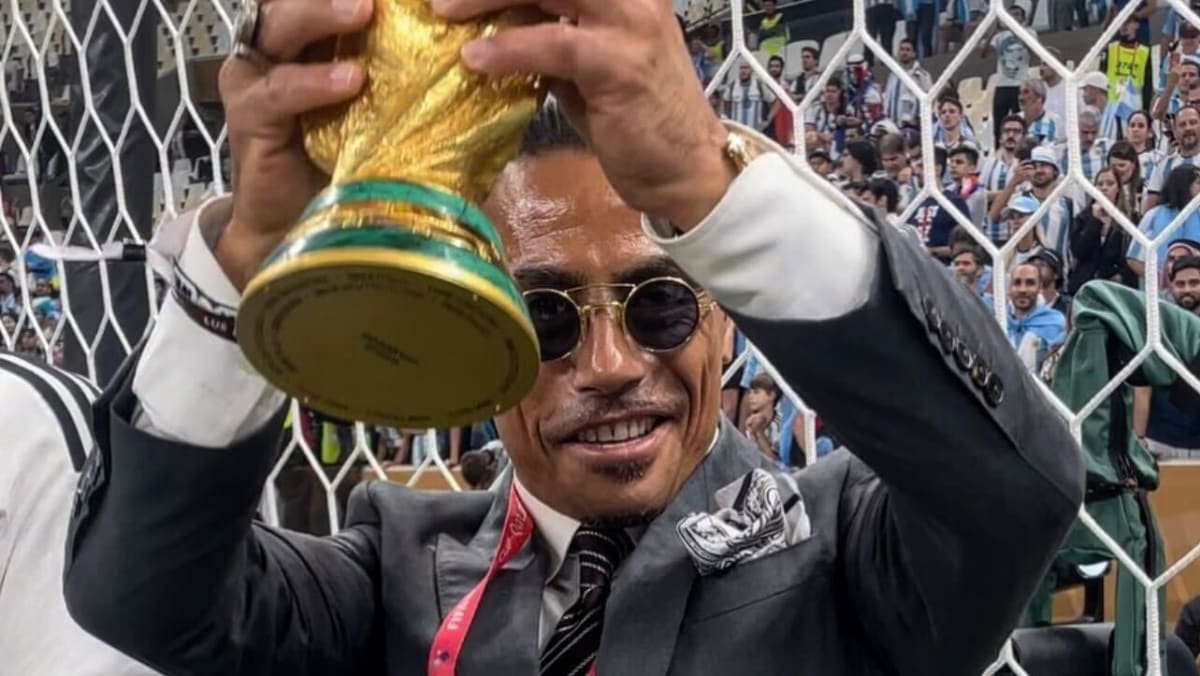 Fifa probe celeb chef Salt Bae’s ‘undue entry’ at World Cup ultimate