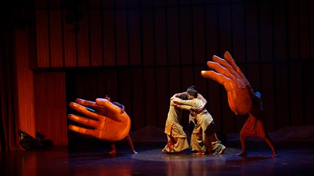 Rumi via puppetry: Dadi Pudumjee’s new present, ‘Rumiyana’, at Serendipity Arts Competition : The Tribune India