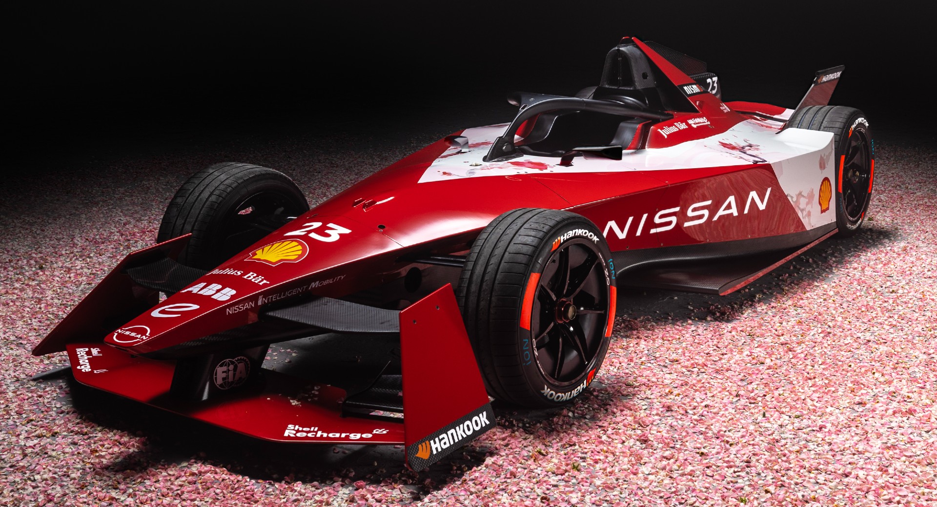 Nissan’s New Gen3 Method E Automobile Adopts Ferrari-Model Livery