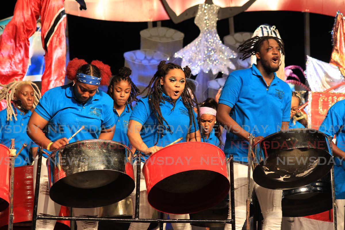 Single Pan champions: San Juan Chord Masters wins first Carnival title