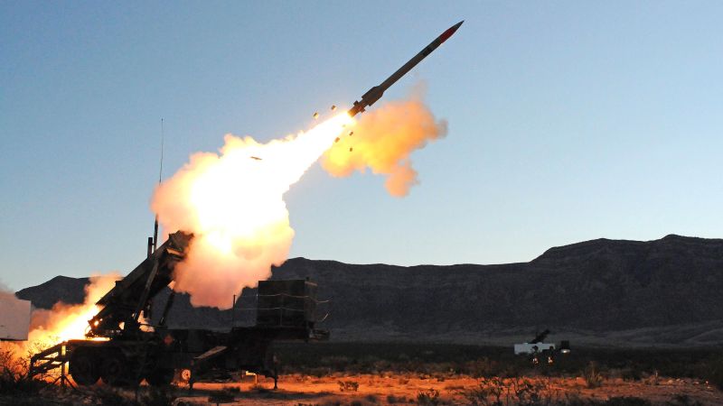 US finalizing plans to ship Patriot missile protection system to Ukraine