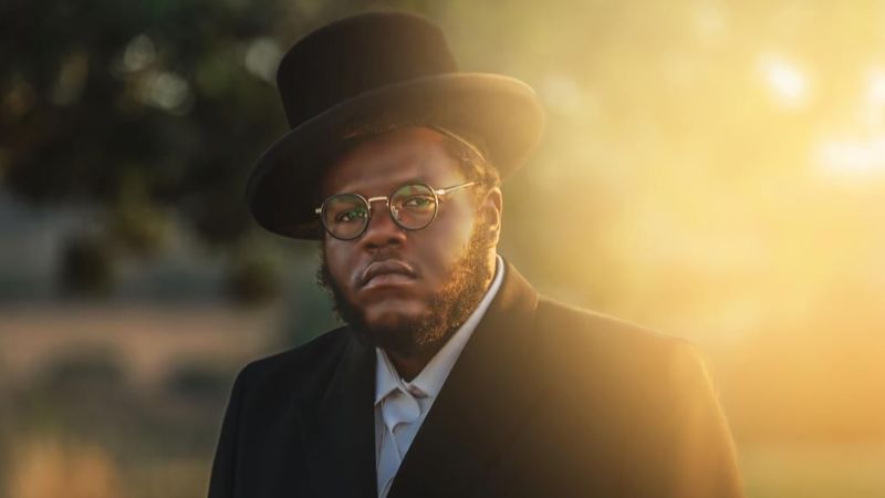 Nissim Black’s unlikely comedy about an African American Hasidic Jewish rapper