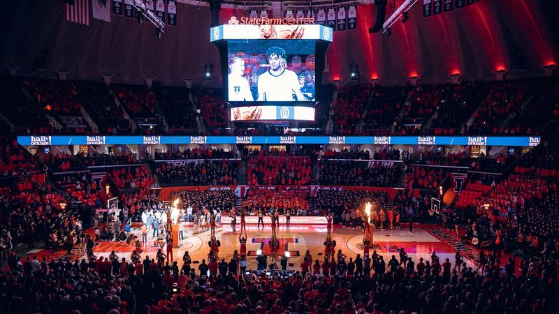 Illini Basketball Nearing Sellout for B1G Residence Opener vs. Penn State