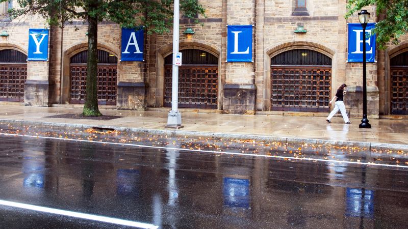 Yale College: College students sue, alleging discrimination in opposition to college students with psychological well being disabilities