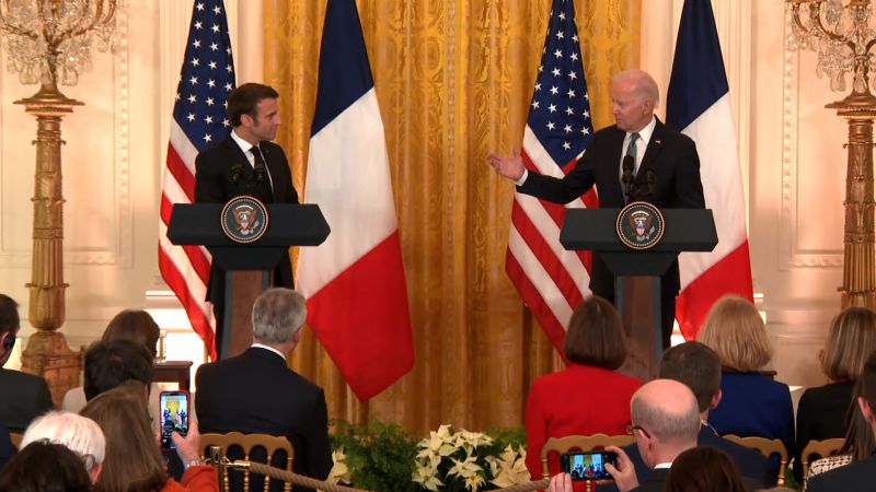 Macron and Biden focus on Ukraine at size throughout Oval assembly