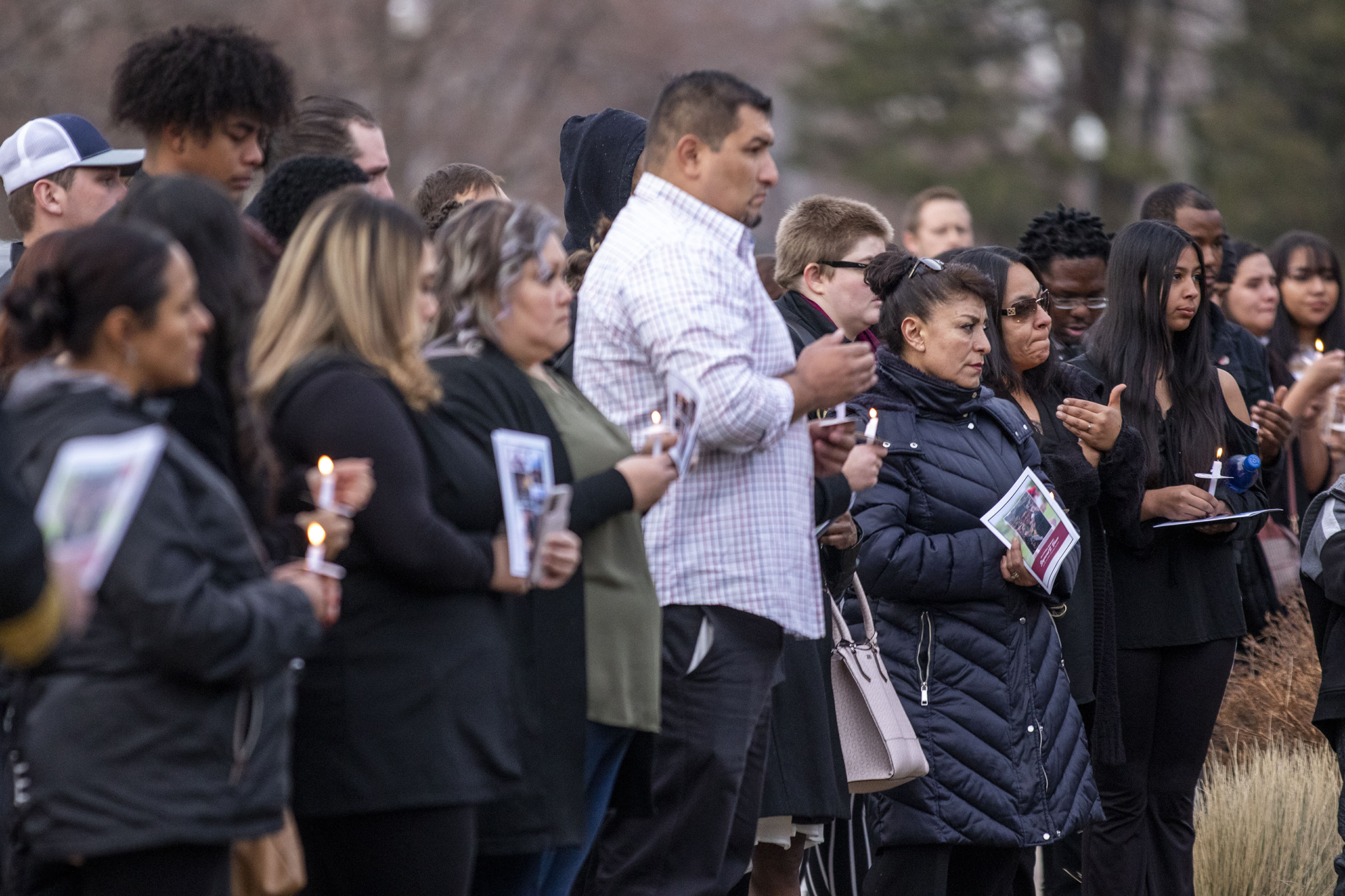 Buddies, household keep in mind Membership Q sufferer Raymond Inexperienced Vance throughout vigil