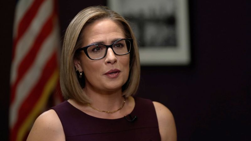 Kyrsten Sinema’s Democratic defection with no distinction