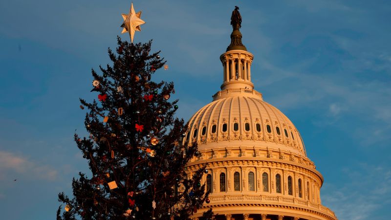 Congress has a lot to do earlier than Christmas