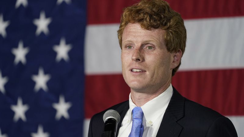 Joe Kennedy III anticipated to be named as particular envoy to Northern Eire