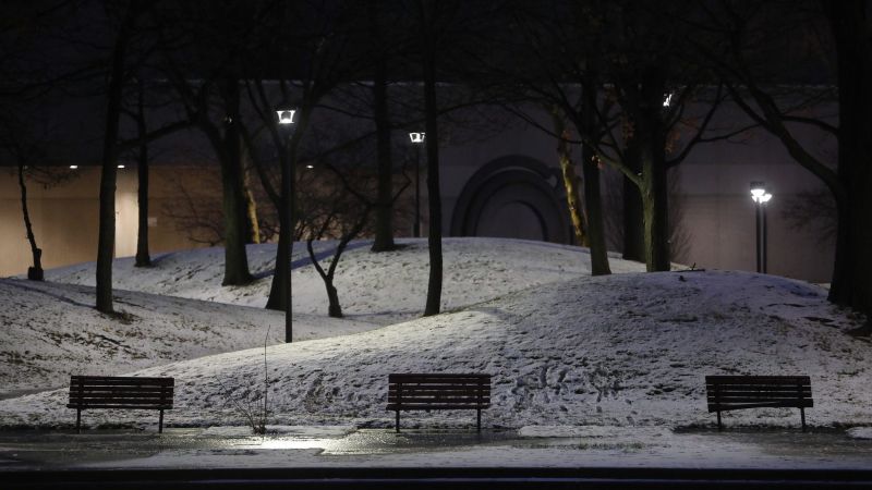 Winter climate: Extra heavy snow blankets the Northeast the weekend earlier than Christmas as officers urge cautious journey