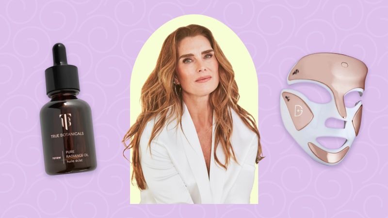 Brooke Shields shares her 7 magnificence and elegance necessities