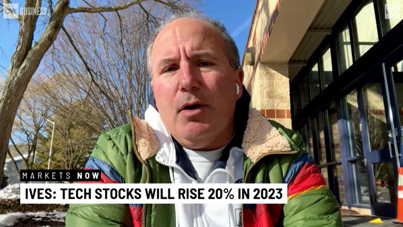 Analyst: Tech shares will rise 20% in 2023