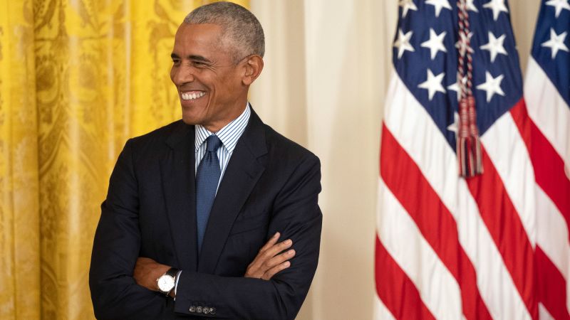 Barack Obama shares his favourite motion pictures and books of 2022