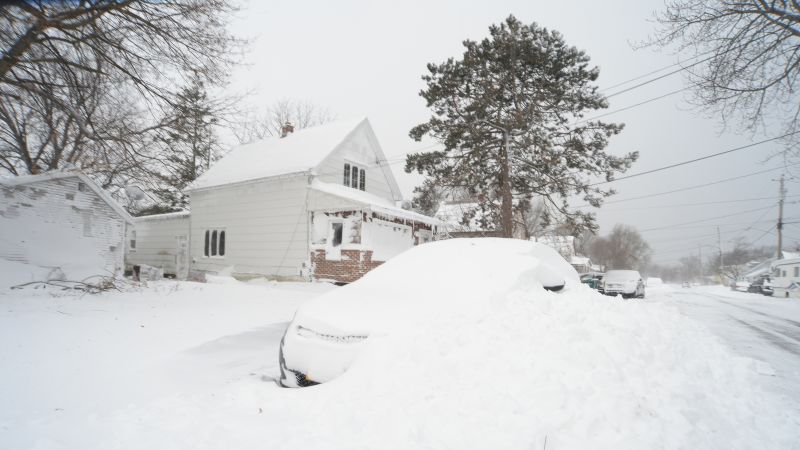 A protracted winter storm delivers energy outages, snarled journey and frigid temperatures on Christmas Day