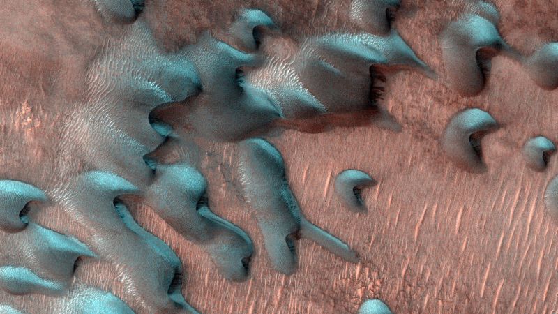 NASA photographs showcase eerie fantastic thing about winter on Mars