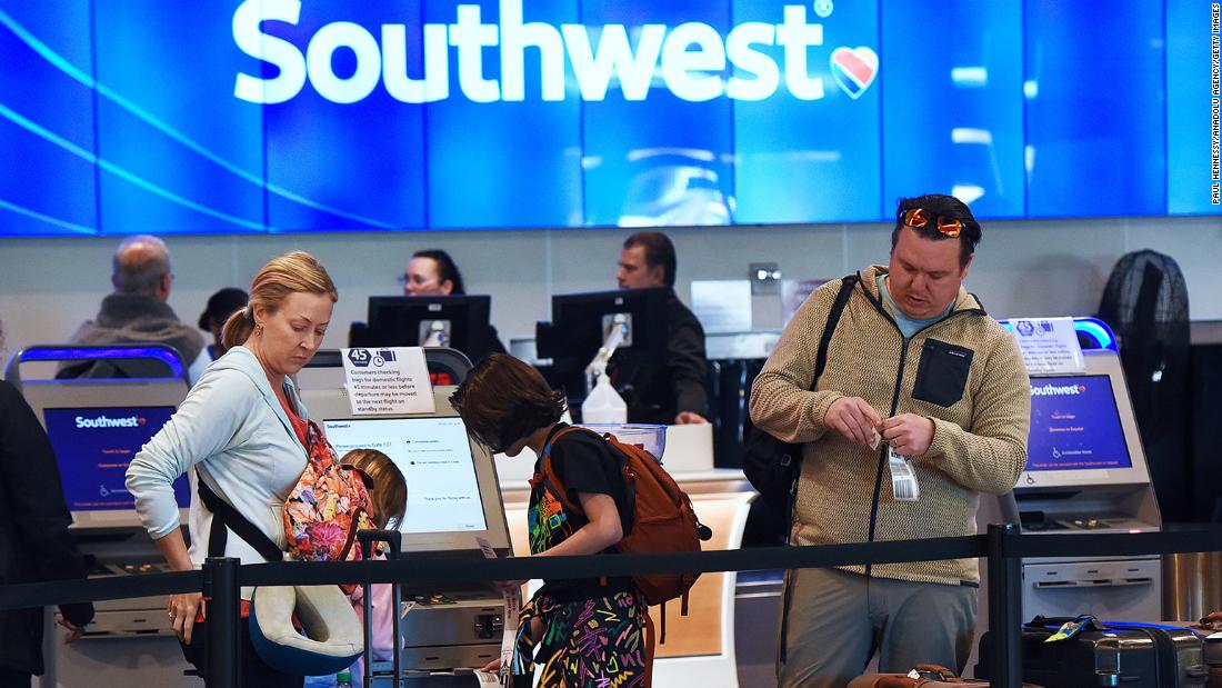 Southwest cancellations proceed as airline offers with ‘meltdown’ fallout