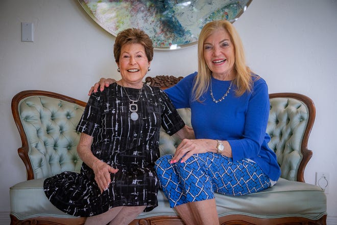 Democrat Ann Brown, Republican Nancy Hart: Friendship survived politics