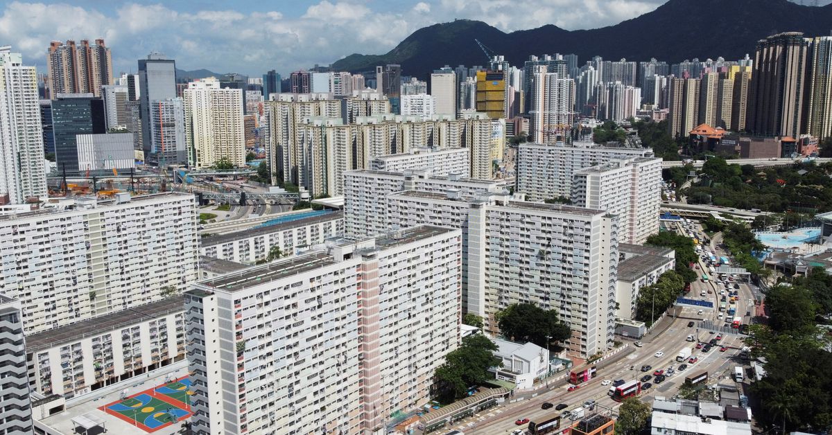 Hong Kong November dwelling costs ease to greater than 5-yr low