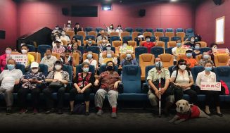 A Beijing Theater Is Dedicated to Screening Films for the Blind