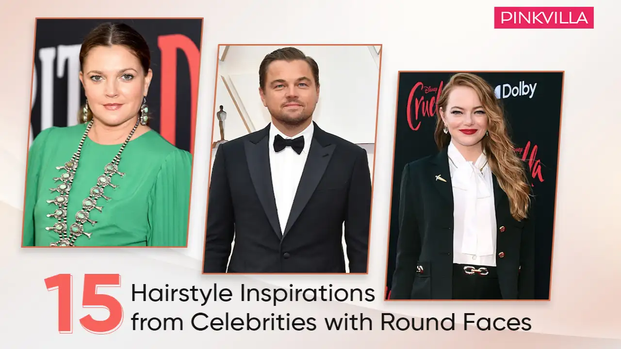 15 Coiffure Inspirations from Celebrities with Spherical Faces