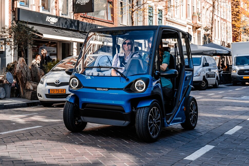 Squad Photo voltaic-Powered Metropolis Automobile Coming to America