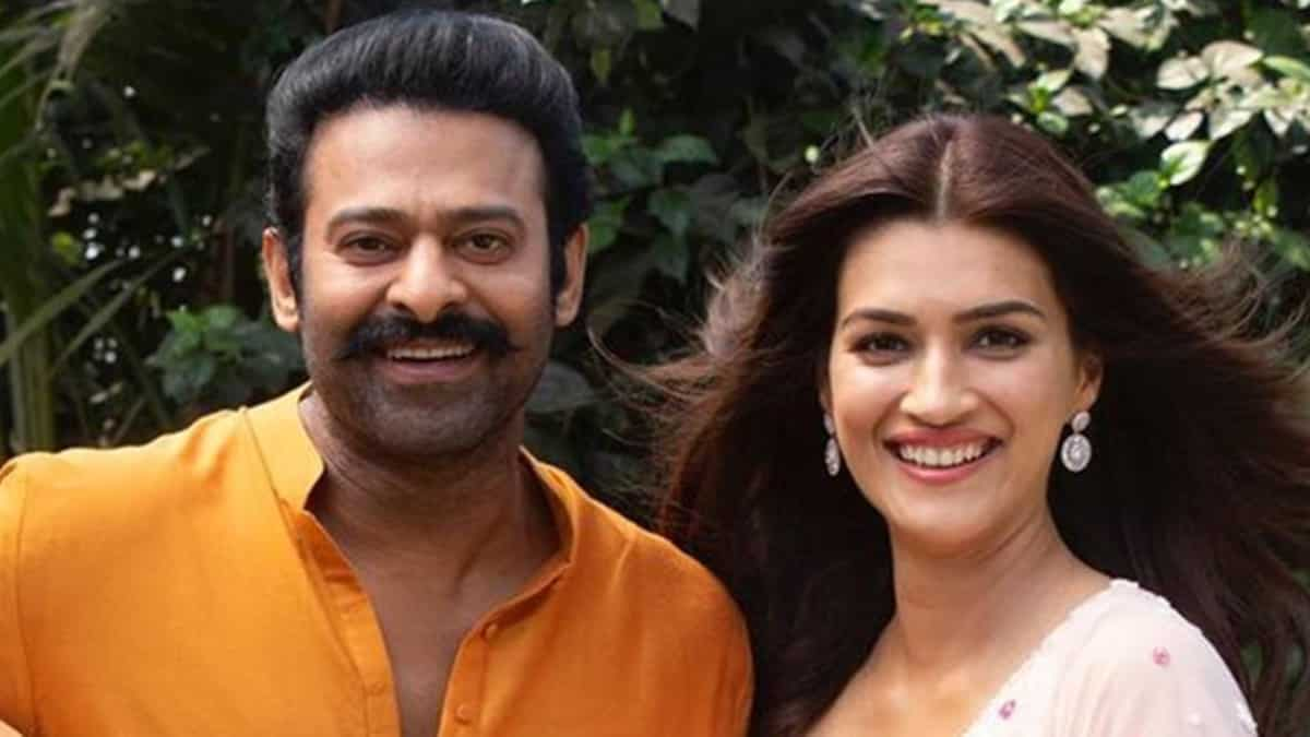 ‘It’s outdated information’: Prabhas on rumours of relationship with Kriti Sanon