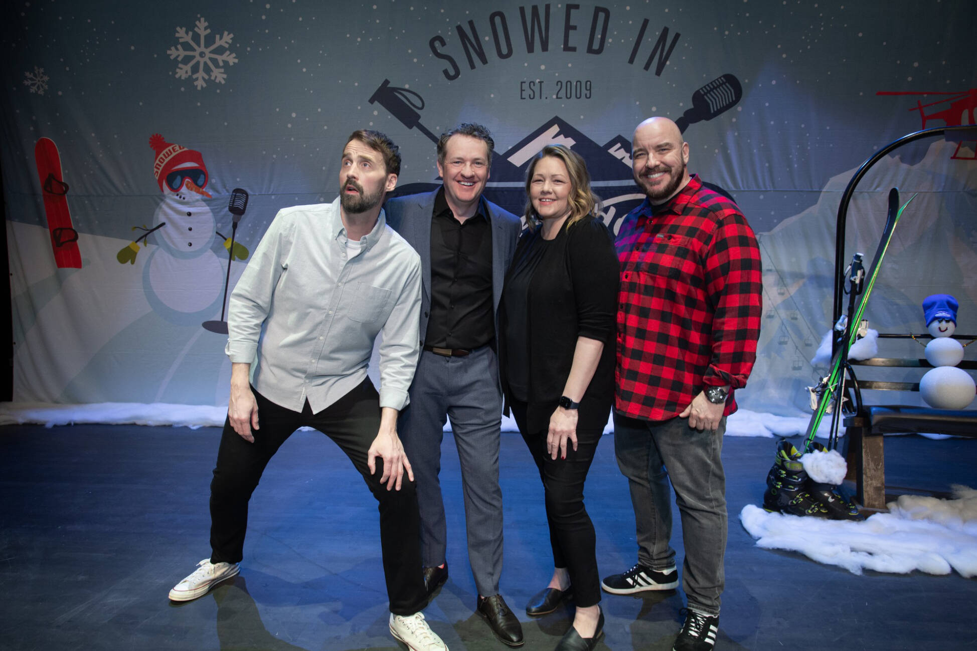 Snowed In comedy tour making cease in Salmon Arm