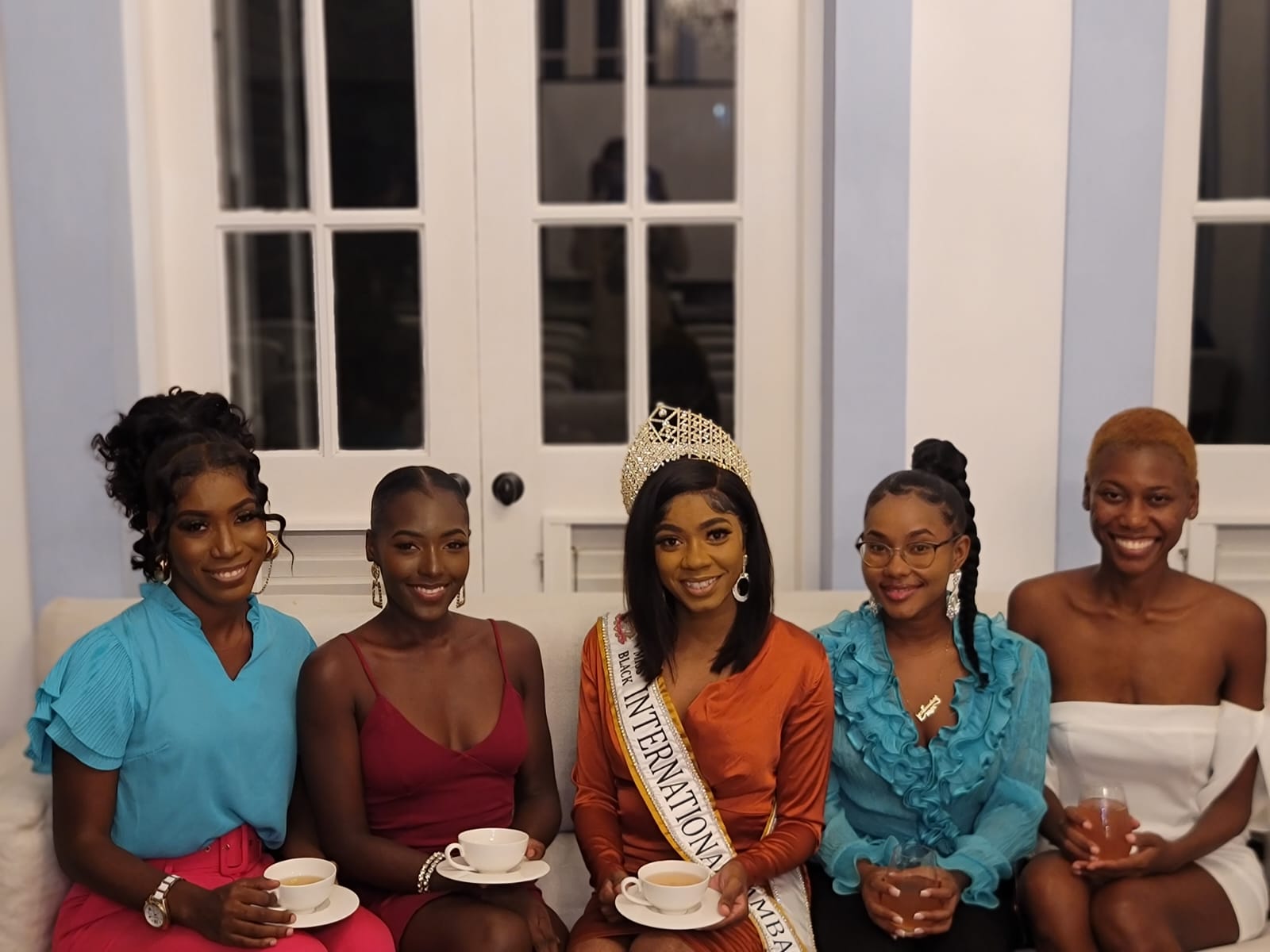 Carnival Swimwear contestants attends ‘Tiara and Heels’ occasion