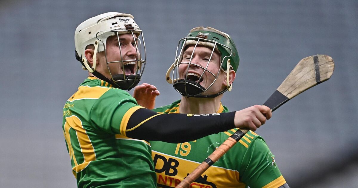 Dunloy stun St Thomas’ to achieve All-Eire membership last