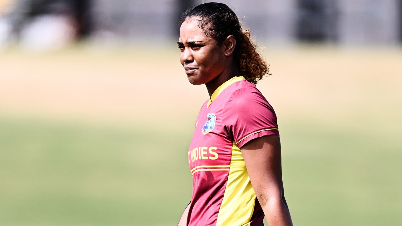 West Indies captain Hayley Matthews