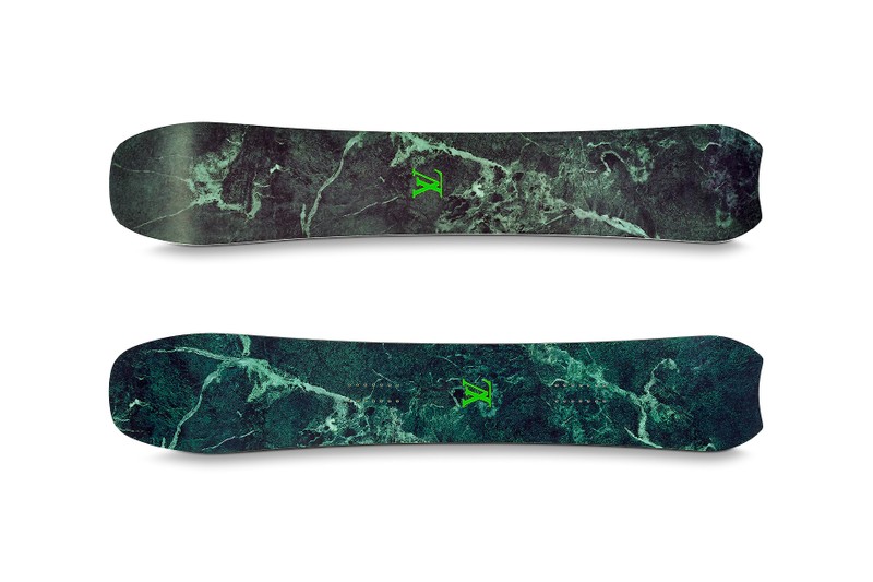 Hit the Slopes in Fashion With Louis Vuitton’s ,000 USD Marble Snowboard