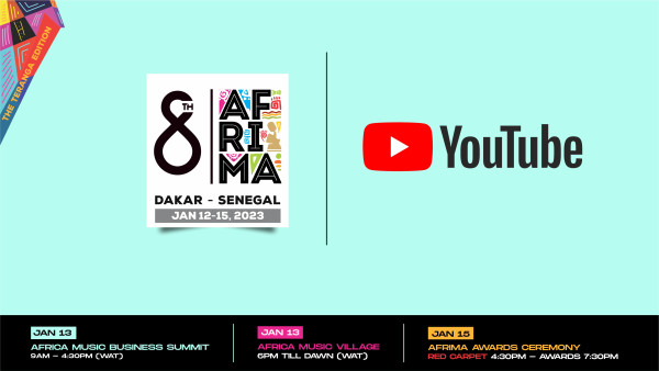 YouTube Companions with eighth All-Africa Music Awards (AFRIMA), Reiterates Help For African Music and Inventive Economic system