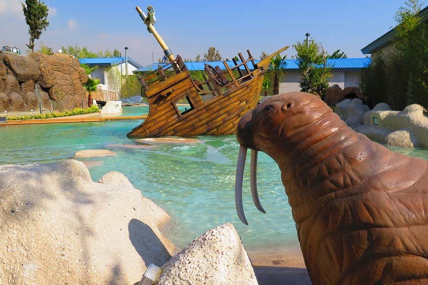 Theme park that includes ocean panorama opens in Tehran