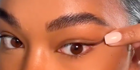 This TikTok hack makes winged eyeliner tremendous straightforward for magnificence newcomers