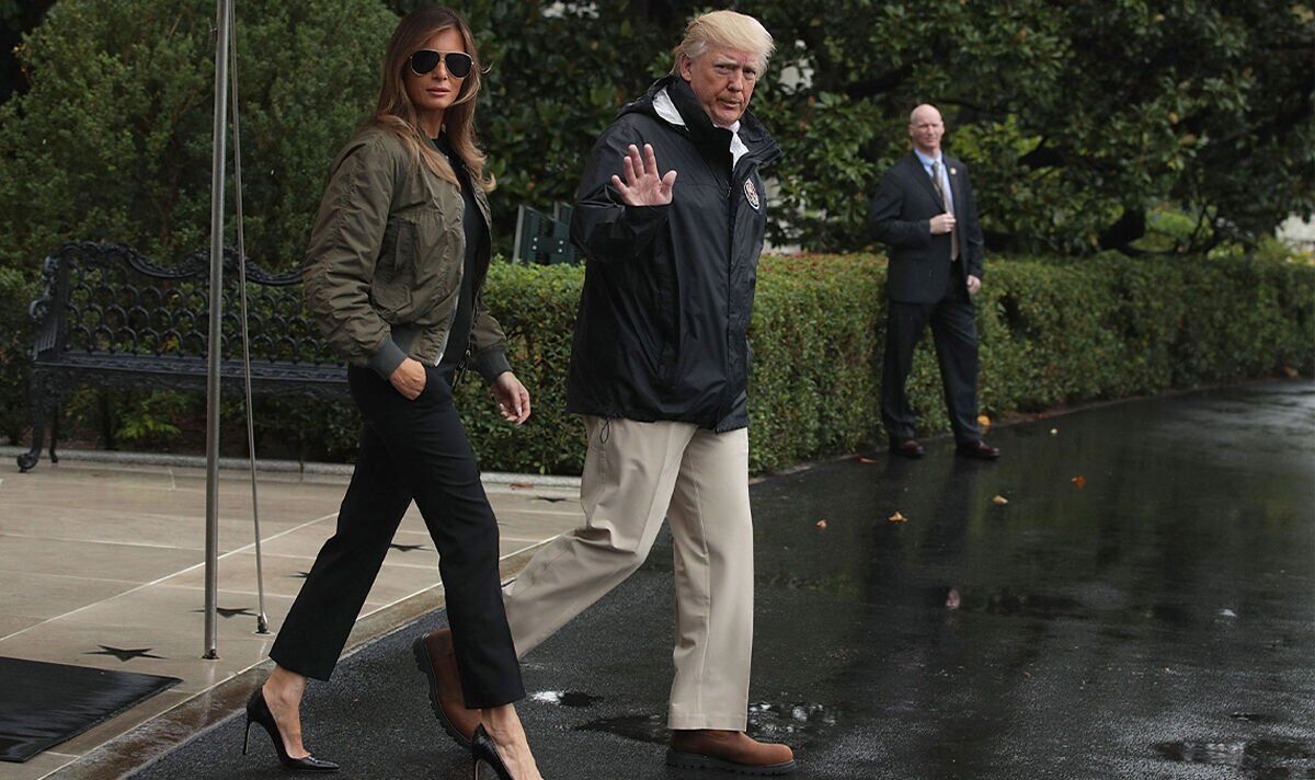 Melania Trump’s ‘type methods’ to ‘showcase her pretty lengthy legs’ and ‘outline her waist’