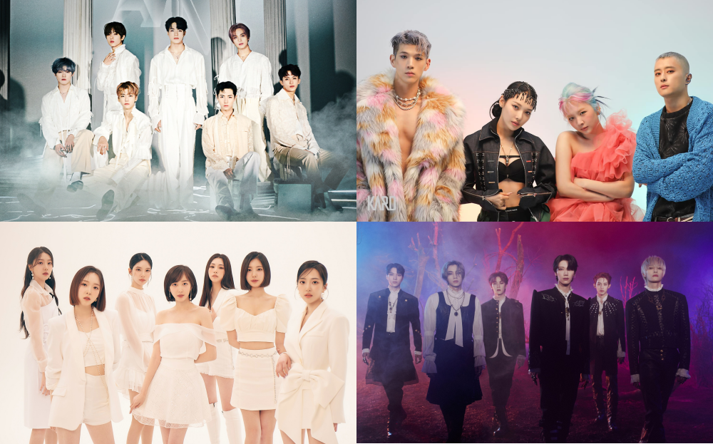 SEEN Competition: NCT Dream, WayV, KARD & ALICE To Carry out In KL