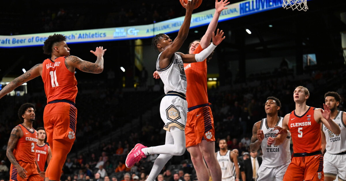 Georgia Tech vs. Virginia – Males’s Basketball — Georgia Tech Yellow Jackets