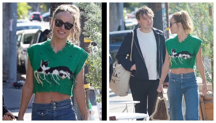 Olivia Wilde exhibits off her type credentials in crop high whereas out in LA