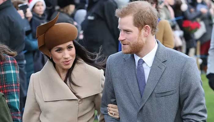 Meghan Markle feels on high of the world at first Christmas with Royal Household, video resurfaces