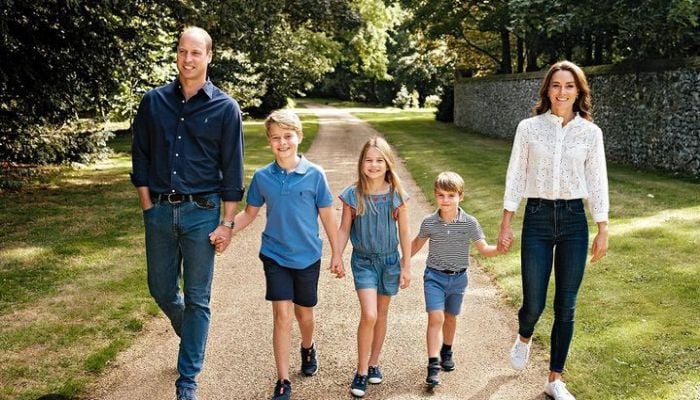 Half 1,000,000 folks react to Prince George’s portray