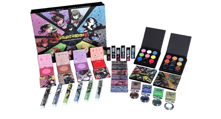 Sport Magnificence Companions With Persona 5 Royal To Launch Make-up Assortment