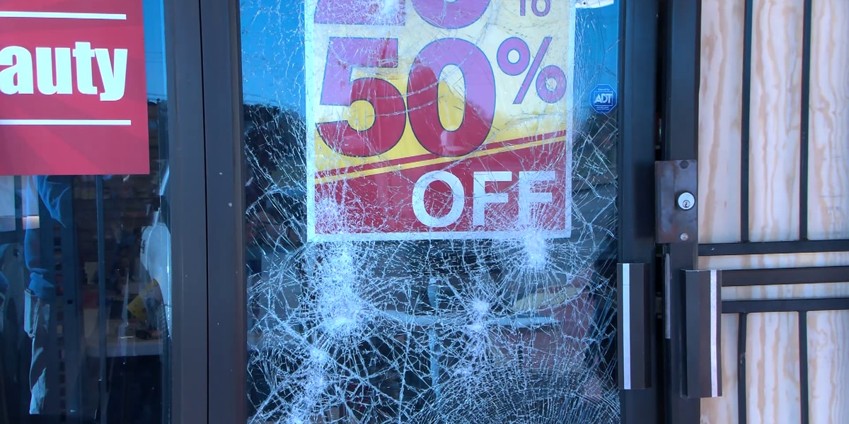 Raleigh magnificence provide retailer vandalized and damaged into